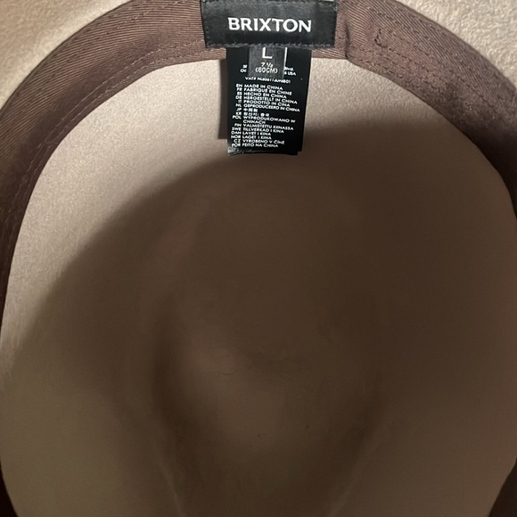 Brixton Field Proper Hat - Picture 4 of 5